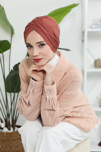 Aisha's Design B-9 Model Hijab Bonnet
