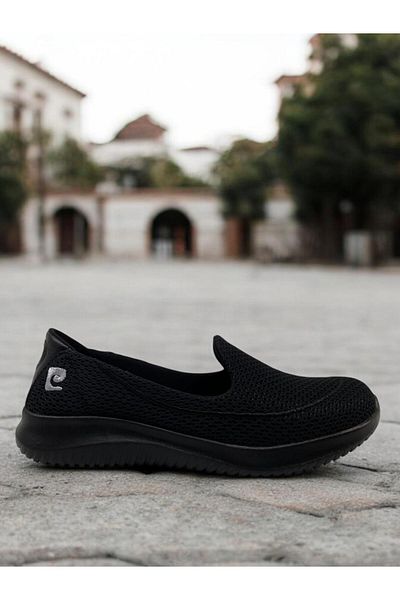Pierre Cardin PC 30168 Μαύρο Full Orthopedic Sneaker Casual Γυναικεία Αθλητικά Παπούτσια