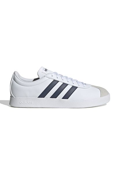 adidas Λευκά Unisex Casual Παπούτσια - VL Court Base, ID3709