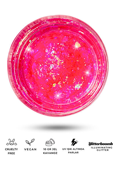 the glitter boomb - Jel Glitter - Fantasy (UV)