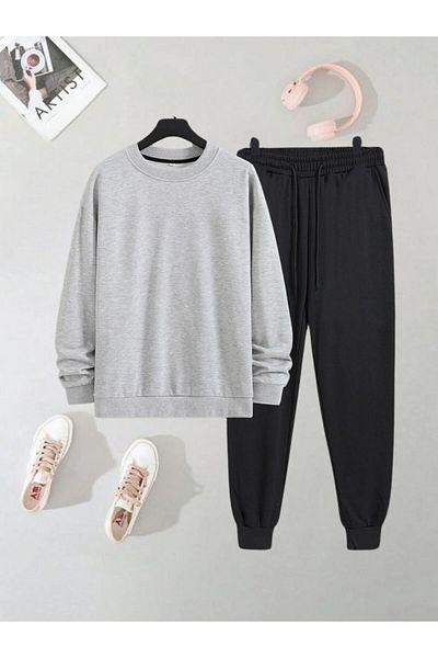 armicem Σετ φόρμας Unisex με 2 νήματα Crew Neck