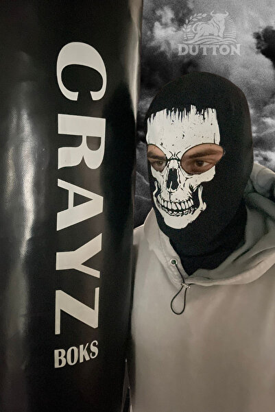dutton Ghost Maskesi Kurukafa  Buff Balaklava