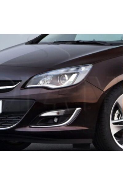 Universal Opel Astra J Sedan Krom Sis Farı Cercevesi 2 Parça P.çelik (2012-)