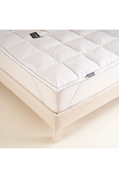 Penelope Bedroom Isı Dengeleyici %100 Kaz Tüyü Topper 150x200 Cm - Puime Clas...