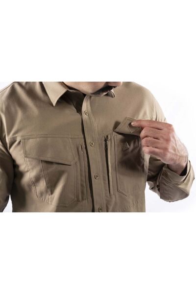 VAV WEAR Outdoor Taktik Pamuklu Erkek Gömlek Tactec01