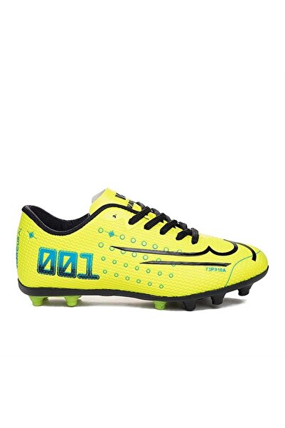 Walked 441 Sarı Siyah Halısaha Krampon Futbol Ayakkabısı
