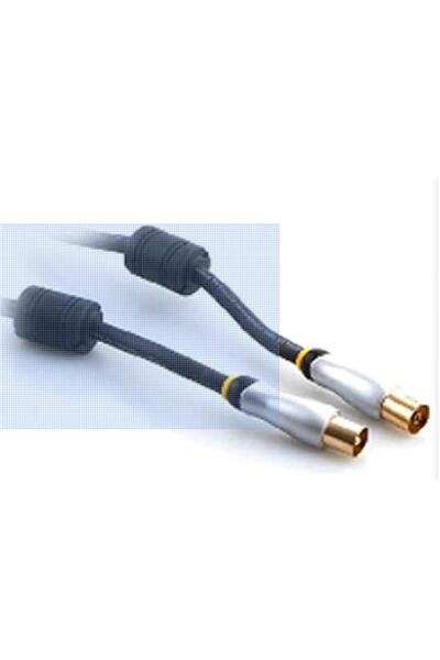 Universal كابل تلفزيون Hytech HY-P615 3MT rg6U6 F-M إلى 9.5 F