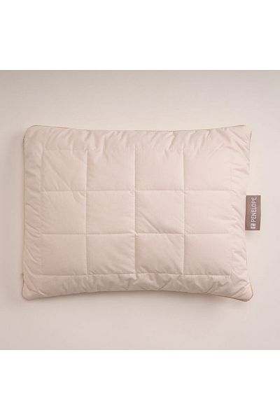 Penelope 100% English Wool Filled Cotton Fabric Baby Pillow - Wooly Pure Series