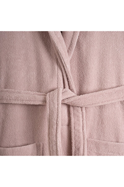 Penelope Noa Series - 100% Cotton Bathrobe XL Powder
