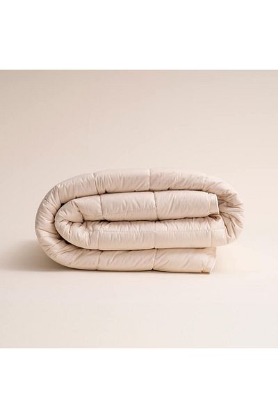 Penelope Bedroom Double Person Gots Quilt - 8.5 Tog 100% Cotton, Certified, Cotton Live Series