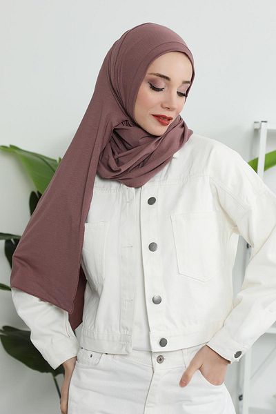 Aisha's Design شال قطن ممشط عملي - موديل Ps-16