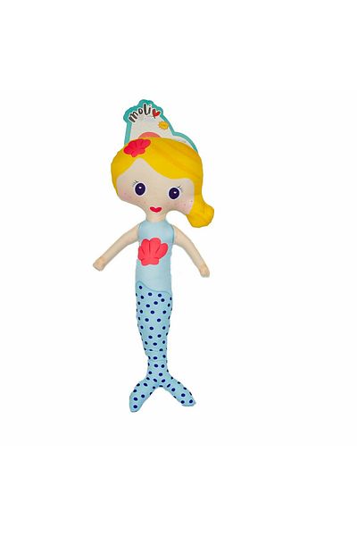NillyToys Mol-114 5 Ass Soft Babies