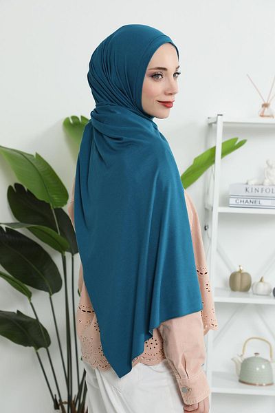 Aisha's Design شال قطن ممشط عملي - موديل Ps-16