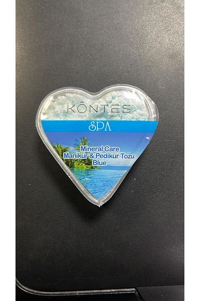 Kontes Spa Mineral Care Manicure & Pedicure Powder Blue 35g