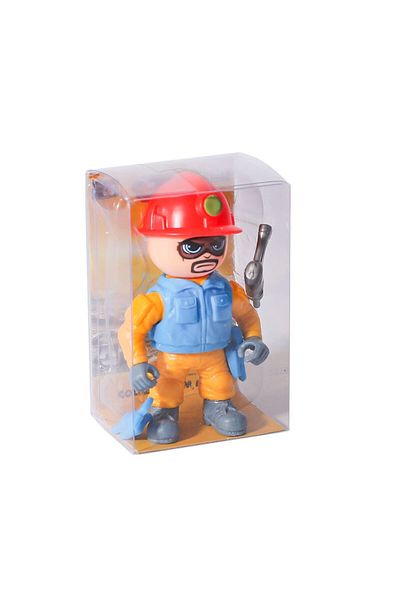 NillyToys 8910-D61 City ̇N Construction Power - Men