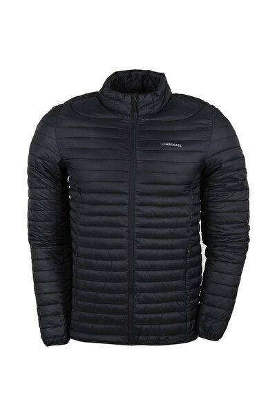 lumberjack Sn21 Perry Coat Siyah Mont