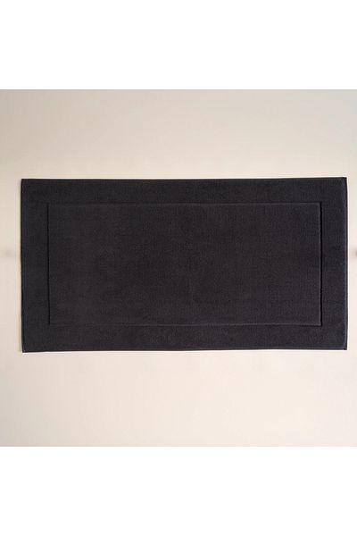 Penelope Anthracite Noa Series - 100% Cotton 60X110 cm Bath Mat