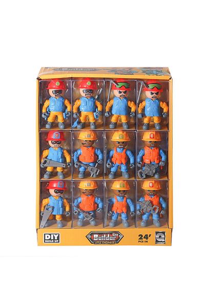 NillyToys 8910-D61 City ̇N Construction Power - Men