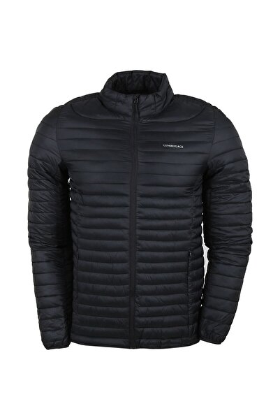 lumberjack Sn21 Perry Coat Siyah Mont