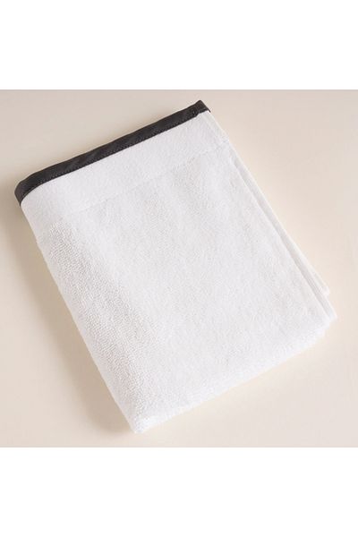 Penelope Πετσέτα από 100% βαμβάκι 30x50 cm Anthracite Liana Series