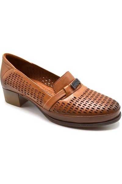 Venüs 1709261Y Women's Leather Atom Shoes