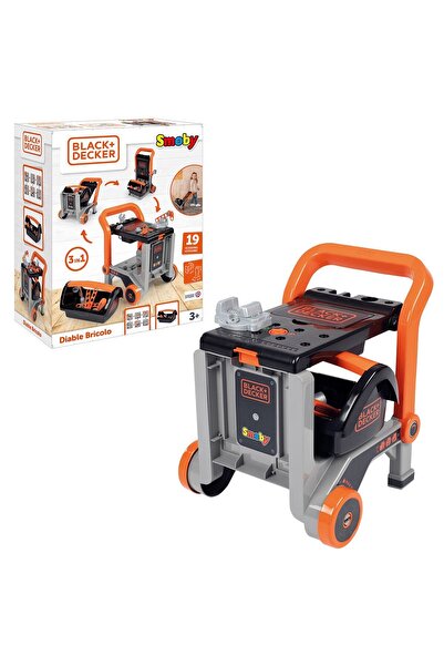 Nilly Toys 7600360219   B+D Bricolo Devil Workmate