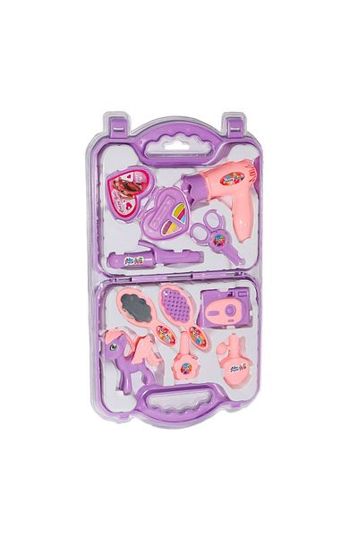 NillyToys Ern-2041 Heroes Toys Beauty Set with Bag