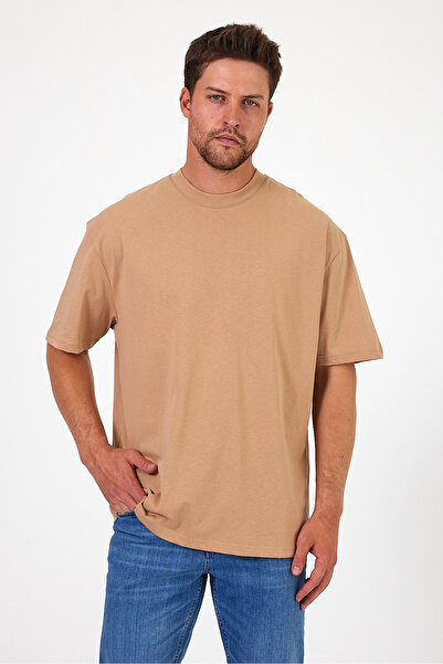 Rodi Erkek Bisiklet Yaka Human Baskılı T-shirt 7027