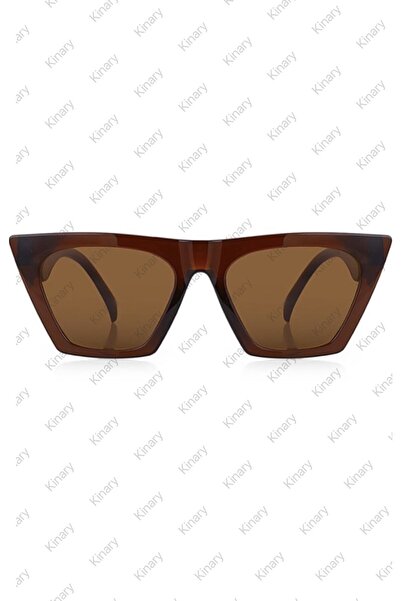 Kinary Uv400 Kadın Güneş Gözlüğü 2’li Set 1009 Siyah&kahve Rengi