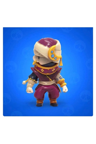 Giftbox3d Theif Edgar Figürü 20cm BRAWL STARS