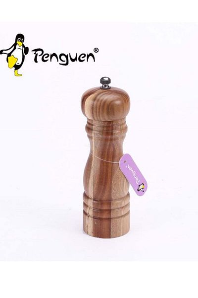 Penguen Png-1556 Small Size Bamboo Pepper Grinder