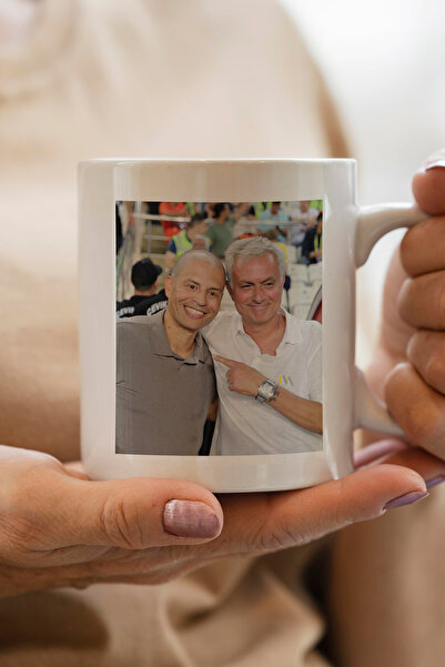 South Steel كوب بريميوم مطبوع عليه أليكس ويوسفي مورينيو