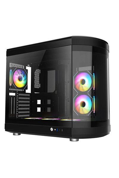 HighEnd   Penguin Pro Mid-Tower Full ATX PC Gaming Case