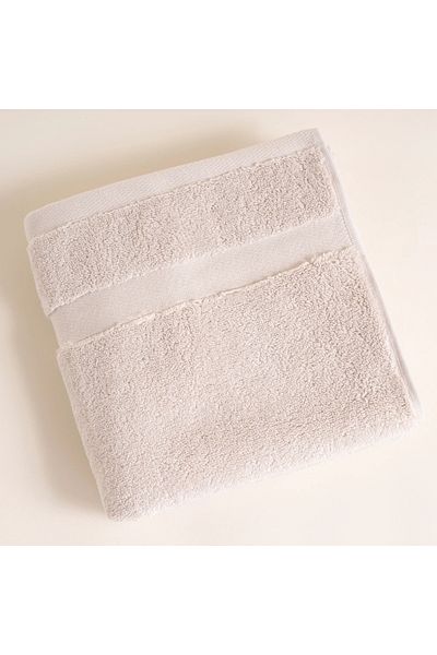 Penelope Noa Series - 100% Cotton Stone Color Towel 50X90 cm