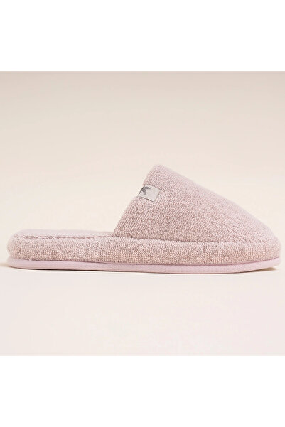 Penelope Noa Series - 100% Cotton 38-39 Powder Towel Slippers