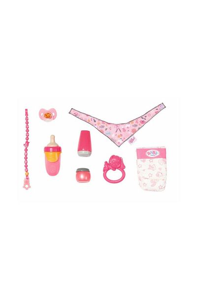NillyToys 832851   Baby Born Baby Starter Set 8 Pieces