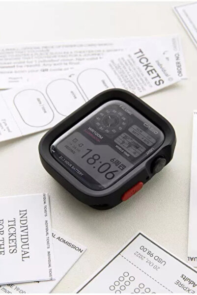 PSGT 2024 Kasa Koruyucu Kılıf, Yeni Tampon Yumuşak Watch Series 10 42mm Uyumlu
