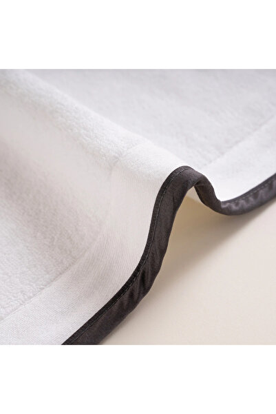 Penelope Liana Series - 100% Cotton 50X90 cm Anthracite Towel