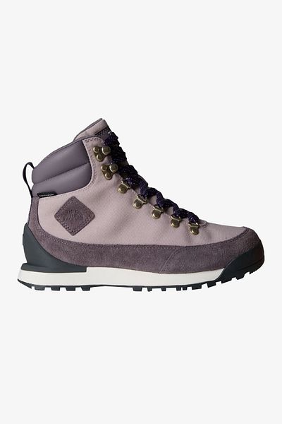 THE NORTH FACE W Back-To-Berkeley Iv Textile Wp Γυναικείες μωβ μπότες εξωτερικού χώρου NF0A81798ON1