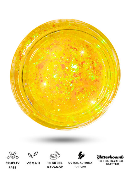 the glitter boomb - Jel Glitter - Summertime (UV)
