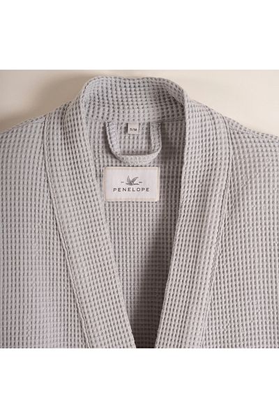 Penelope Celia Series Bathrobe Women - Gray L-Xl