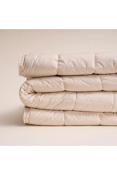 Penelope Bedroom Gots Certified 100% Cotton Single Duvet - Cotton Live Series 8.5 Tog