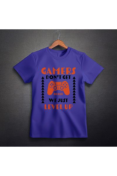 Ozzy Ψηφιακό μπλουζάκι με μοτίβο Unisex Gamer 1