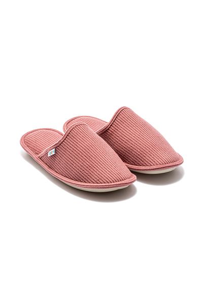 Twigy Meri Velvet Women's House Slippers Dusty Rose 36/41