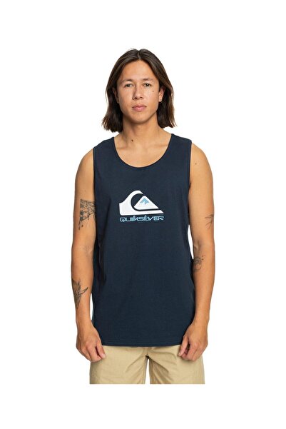 Quiksilver Comp Logo Tank Men's Tank Top Eqyzt07661-Qk.17726 Navy Blue-Xxl