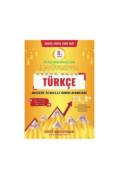 Omega Yayınları Omage Yayınları 8. Sınıf LGS Gold Türkçe Soru Bankası
