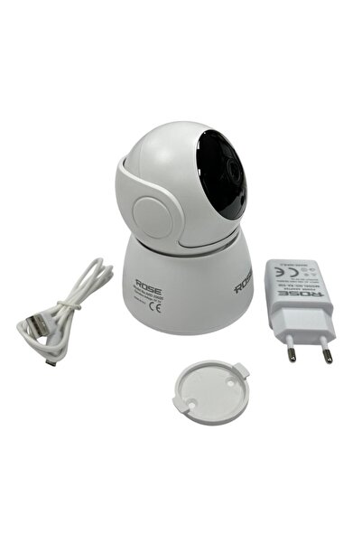 Rose AHD-20600 İç Ortam Akıllı Wireless Bebe Kamera 360Derece Hareketli
