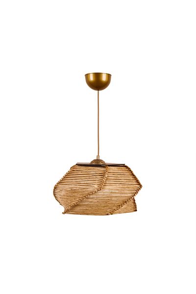 Safir Light Grata Single Chandelier - Antique - 18X18X36 cm