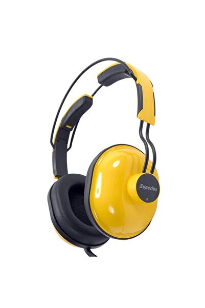 Superlux Hd651 Hifi Kulaklık Sarı