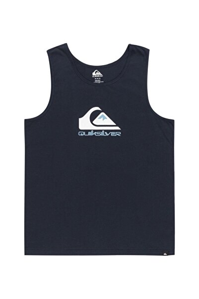 Quiksilver Comp Logo Tank Men's Tank Top Eqyzt07661-Qk.17726 Navy Blue-Xxl